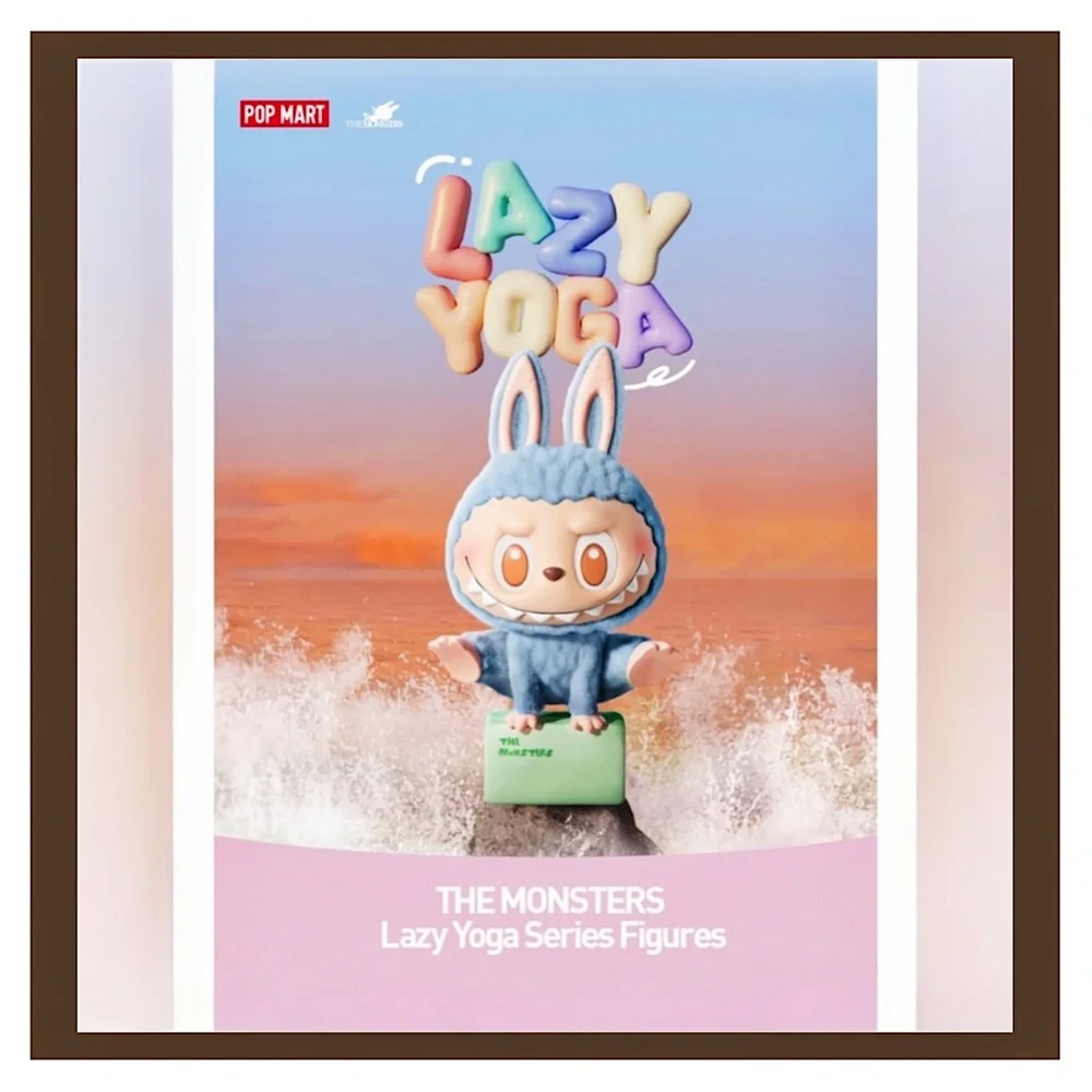 Pop Mart The Monsters Lazy Yoga Series - Blind Box - Figurine - Picture 14 of 16